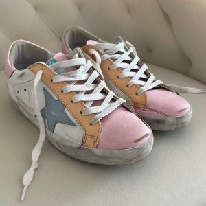 Golden Goose Super-Star (36) in excellent condition